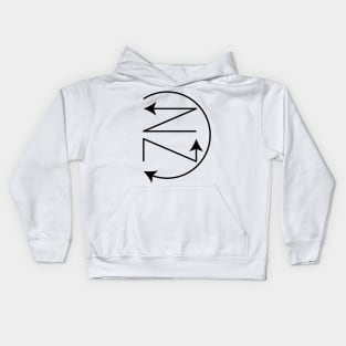 Logo for Z and N Kids Hoodie